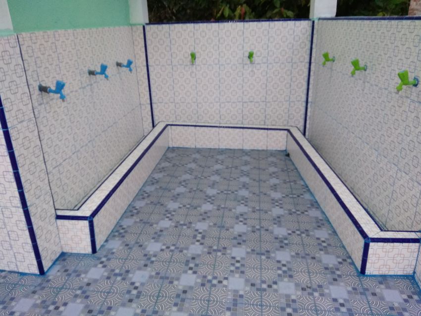 Atau kamu ingin memudahkan tamu seperti . Renovasi Wc Dan Tempat Wudhu Masjid Al Ikhlas