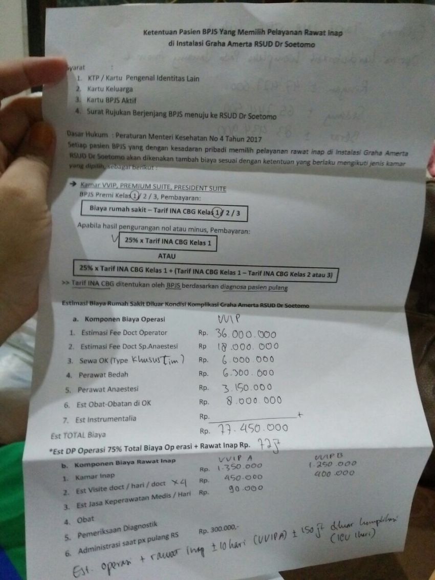 Seperti yang kita tahu semakin tahun biaya pengobatan pada faskes memang terus naik sehingga memberatkan semua lapisan masyarakat. Bantu Adik Dzakir Sembuh Dari Sakit Jantung Tof