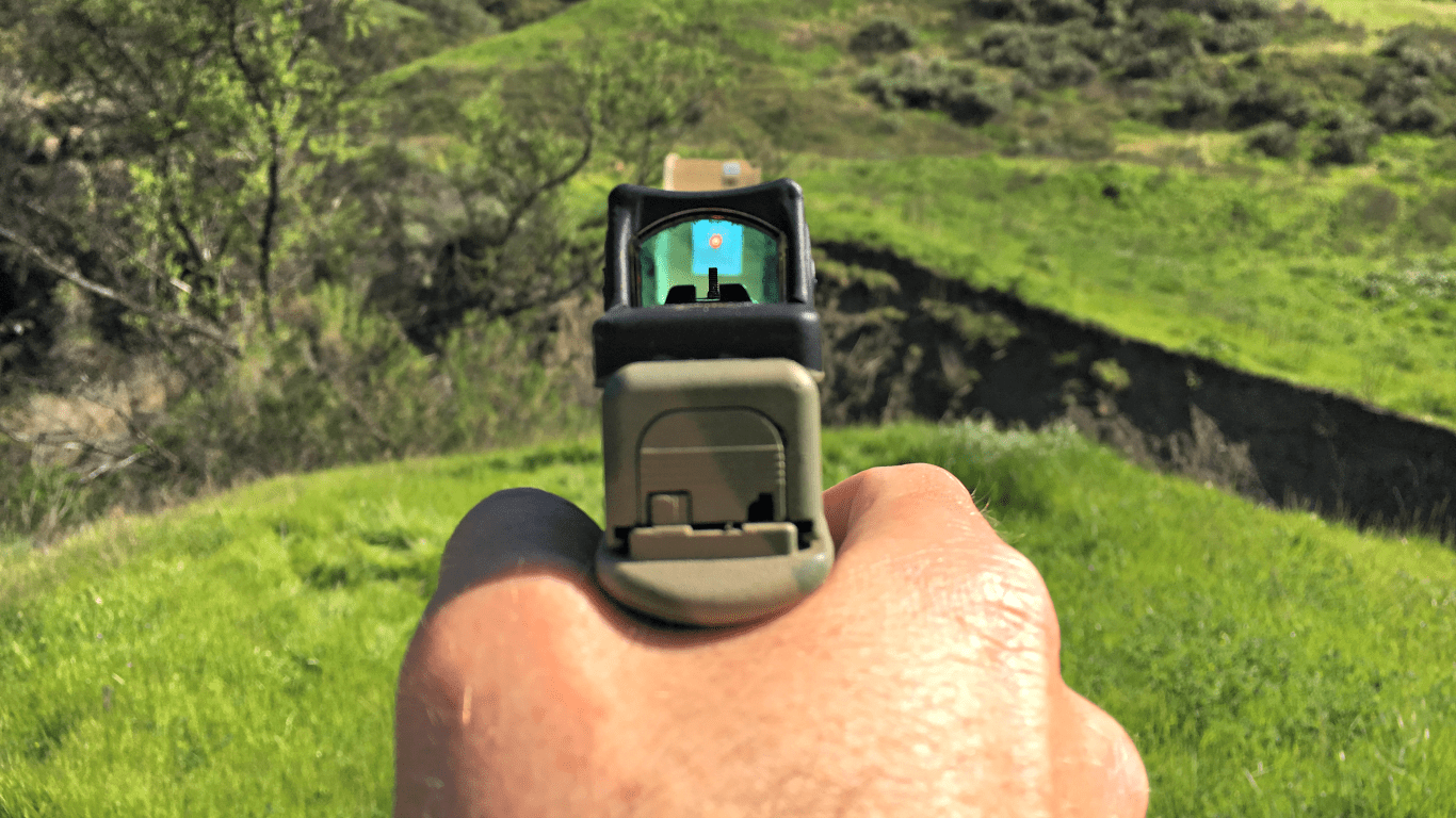 How to Zero a Pistol Mounted Red Dot Optic Kit Badger