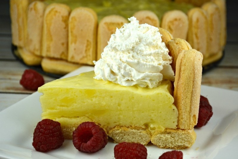 This is an old recipe from my mother in law.very simple and elegant looking.her size of dish is vague but what i always used was a 11 x . Vera\'S Lady Finger Dessert - Pin by Cathy on Sweet Noms | Italian cream cakes, Desserts
