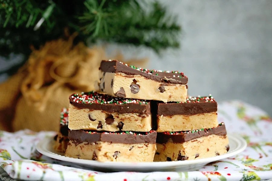 Heat on high in 30 second intervals, stirring in between, for . Peanut Butter Cookie Dough Bars Kitchen Divas