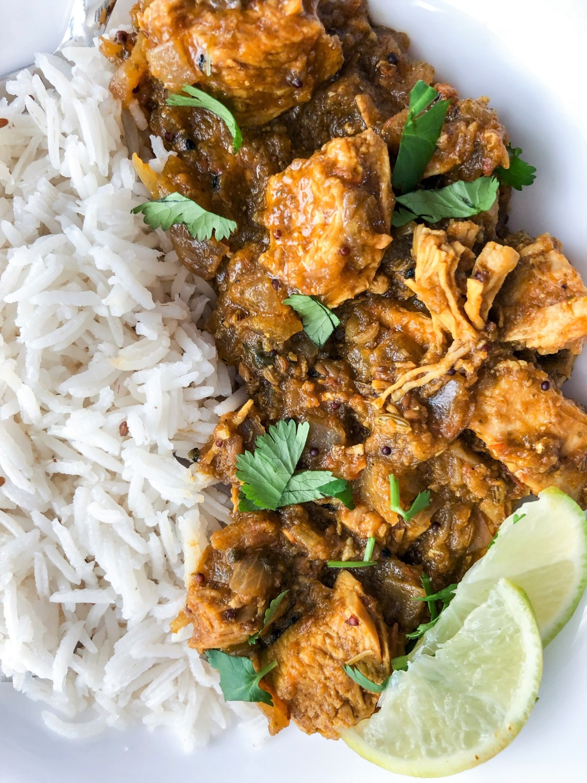 Indian Spiced Coriander Chicken Recipe Dhaniya Chicken The Kitchen Docs