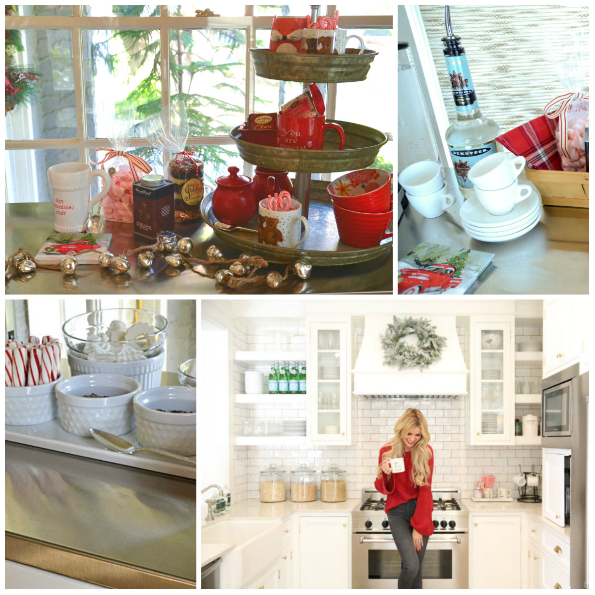 Holiday Hot Drink Bar