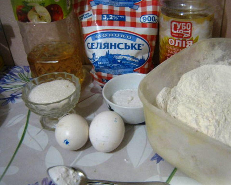 Тесто На Оладьи Фото