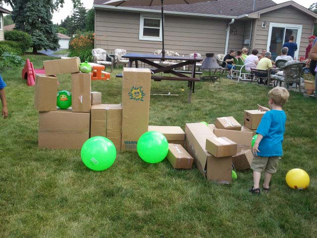 G's Angry Birds Live Action Game