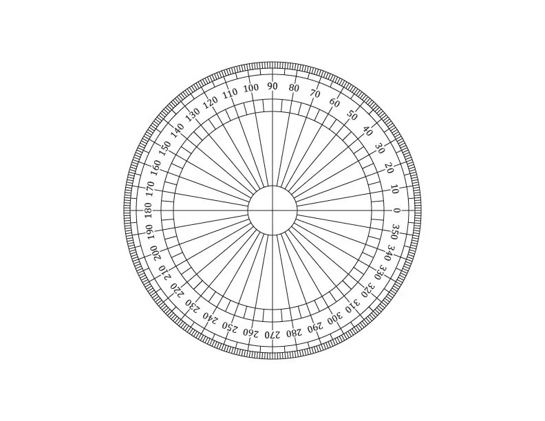 16 useful printable protractors kittybabylovecom