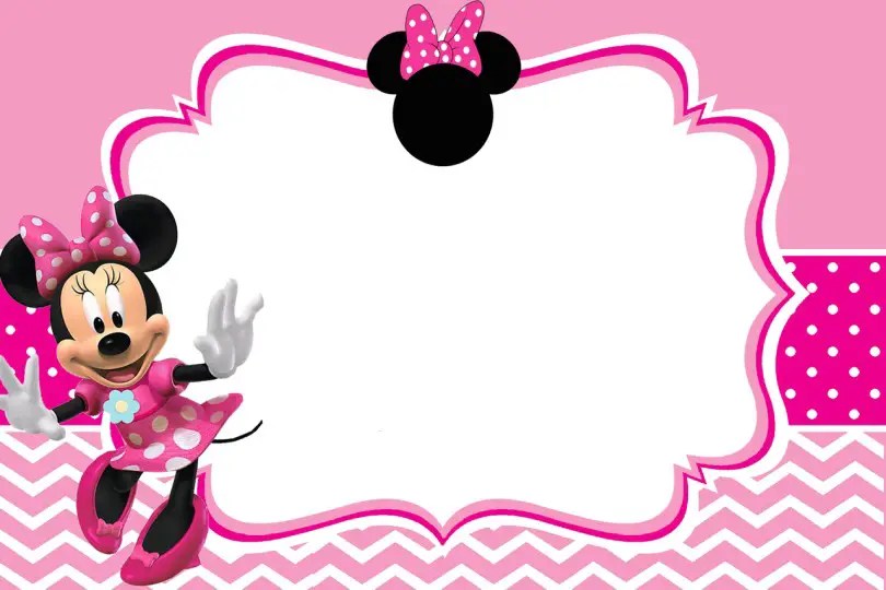 Wallpaper Pink Baby Minnie Mouse Novocom Top