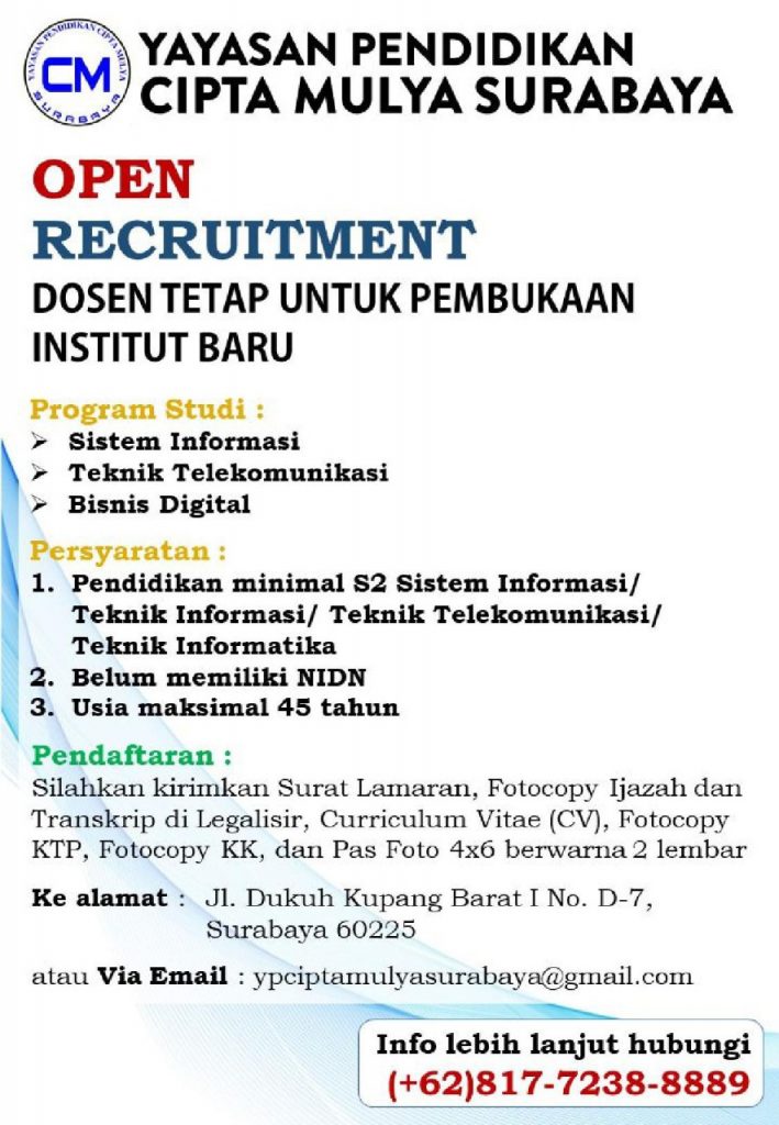 Seperti yang dilakukan oleh seorang dosen di kota malang, aladin eko purkuncoro, dari teknik mesin institut itn malang, yang mengolah limbah bulu ayam menyani komposit pengganti plastik. Persyaratan Lamaran Pekerjaan Cv Jaya Setia Plastik