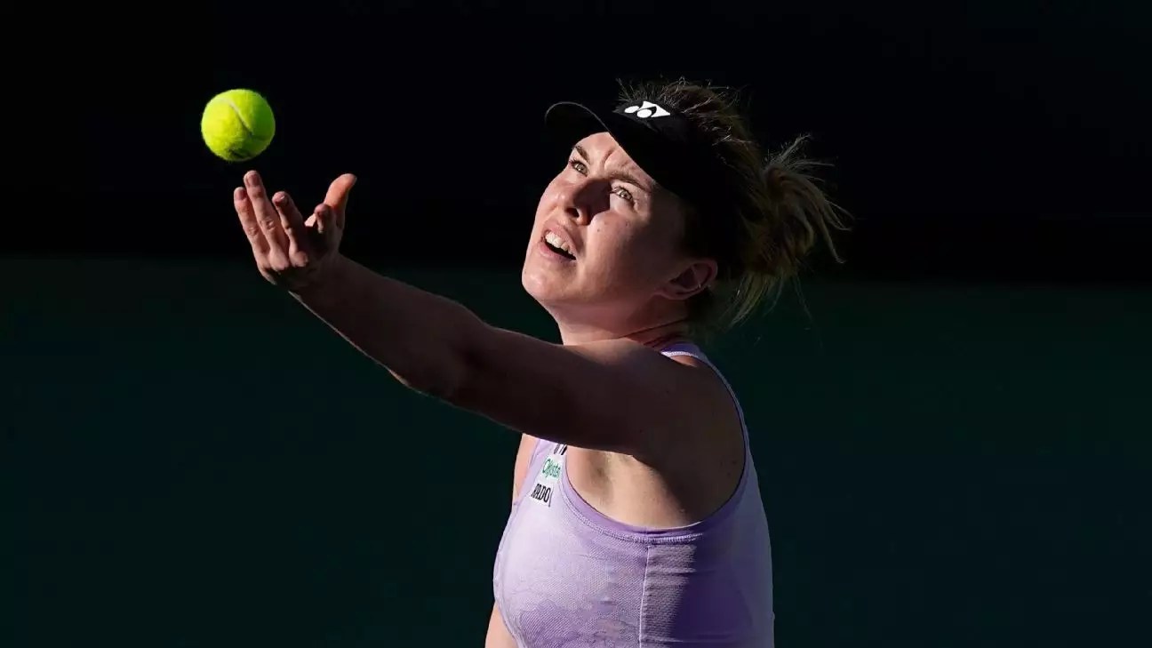 Australian Open: Yastremska and Noskova Secure Quarterfinal Spots
