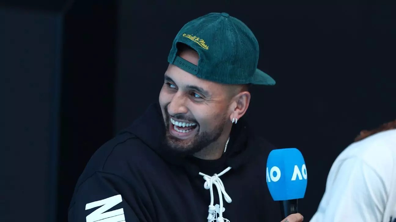 Australian Tennis Star Nick Kyrgios Contemplates Retirement to Pursue Media Career
