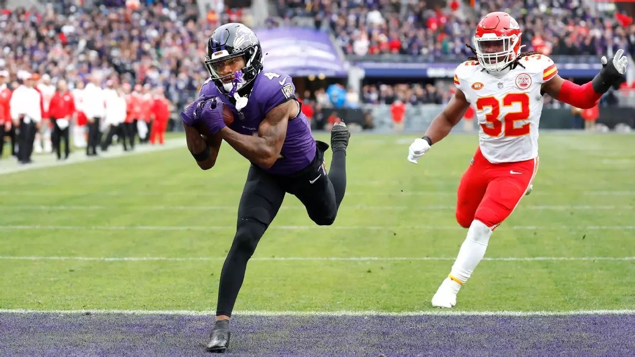 Overcoming Adversity: Zay Flowers’ Journey to Redemption