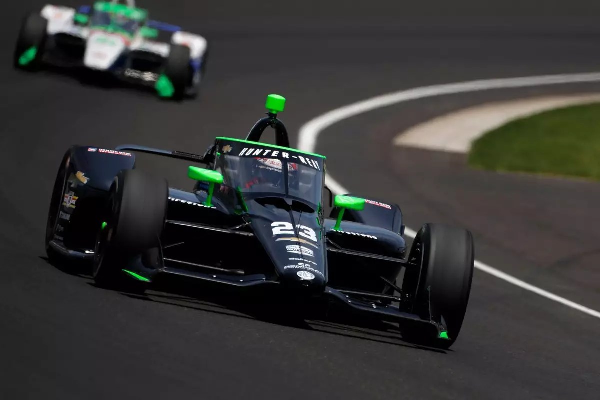 The Return of Hunter-Reay and Daly to Dreyer & Reinbold Racing