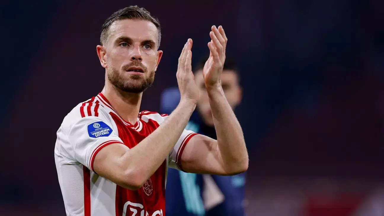 Jordan Henderson Impresses in Ajax Debut against Unbeaten PSV Eindhoven