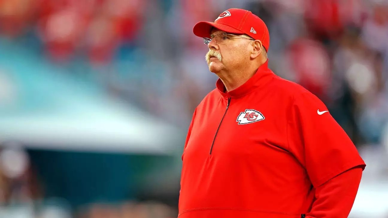 Andy Reid’s Future with the Kansas City Chiefs: An Uncertain Decision