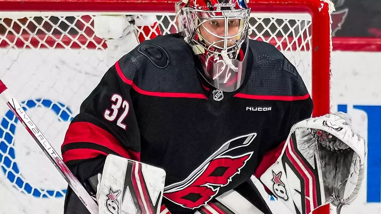 The Carolina Hurricanes Lose Antti Raanta to Injury: A Blow to the Goaltending Lineup