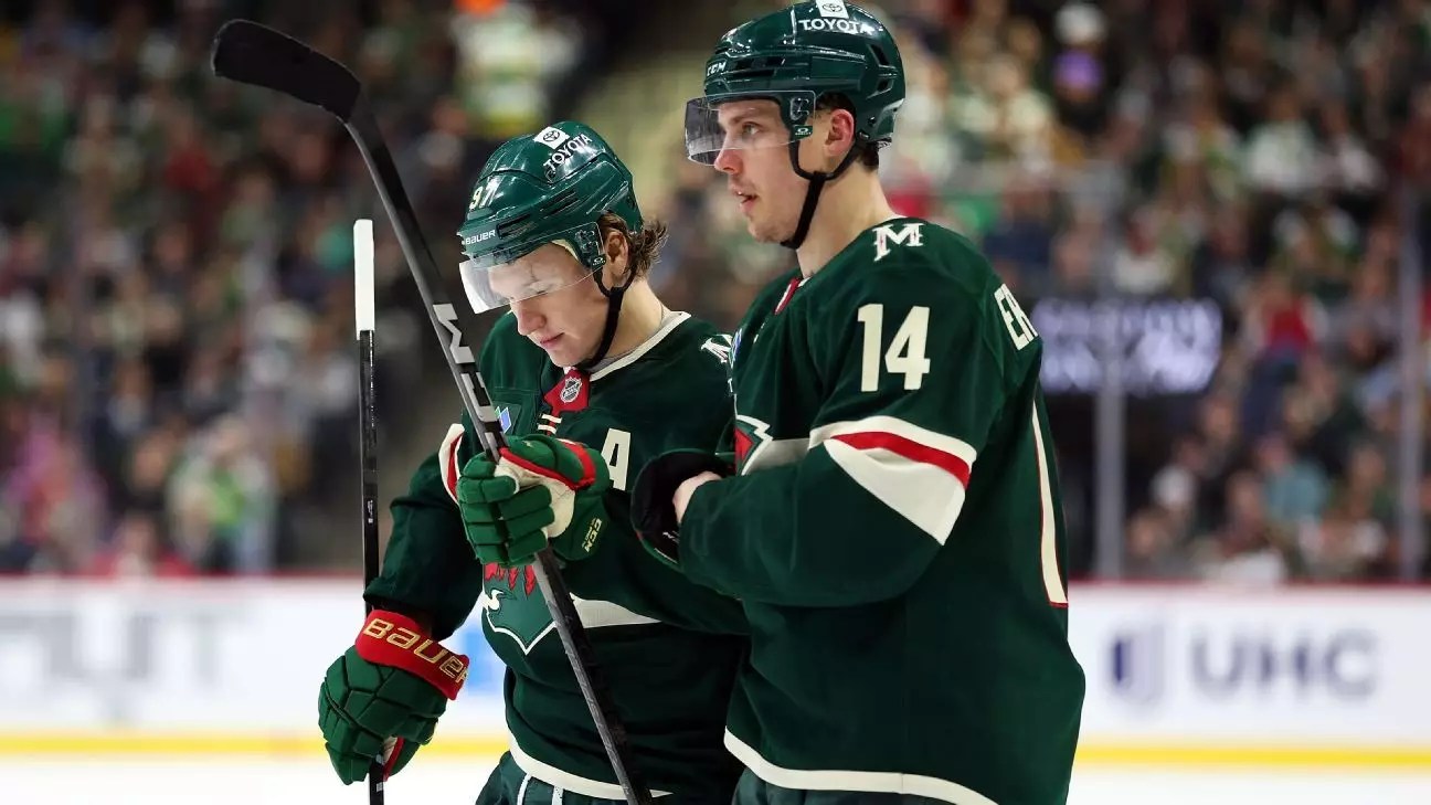 Divokí z Minnesota triumfují nad Žraloky ze San Jose díky návratu hvězdných hráčů