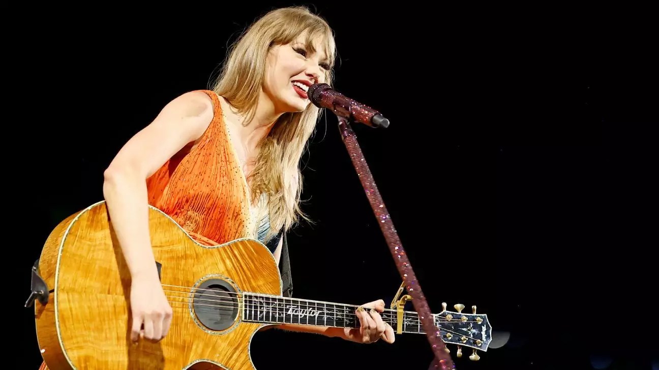 Unstoppable Power of Celebrity Culture: How Taylor Swift Redefines Influence in the Modern Era