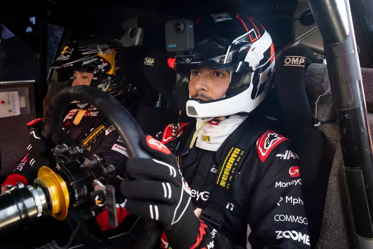 Unleashing Dreams: How a F1 Driver’s Passion Meets Rally Reality