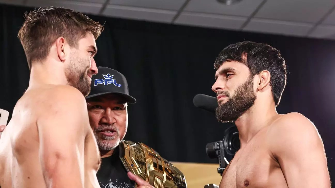 Unlikely Champion Emerges: Alfie Davis’s Stunning Rise in the PFL Landscape