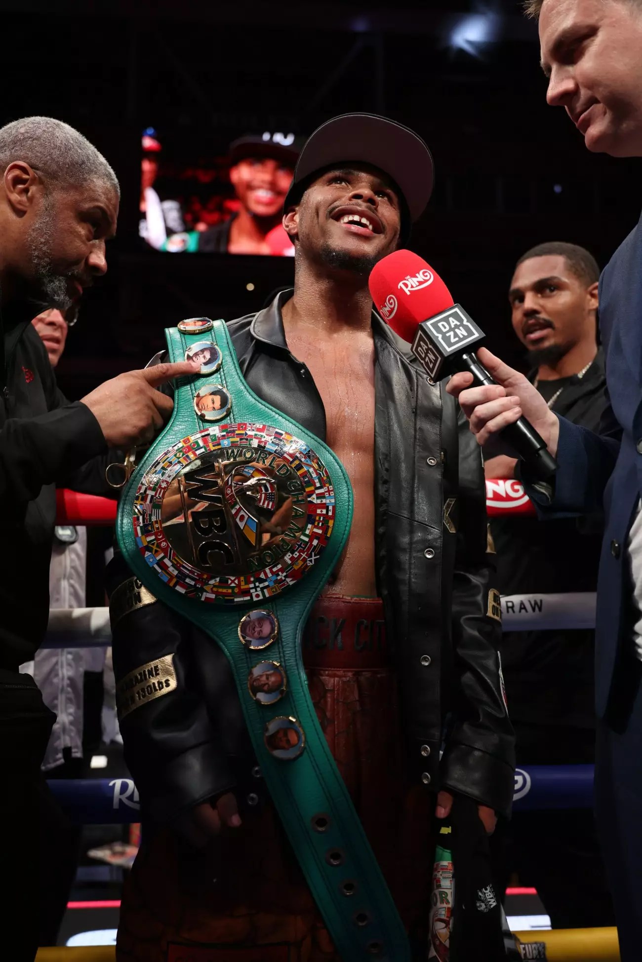 Unveiling Persistence and Pride: Shakur Stevenson’s Bold Claim to Dominance