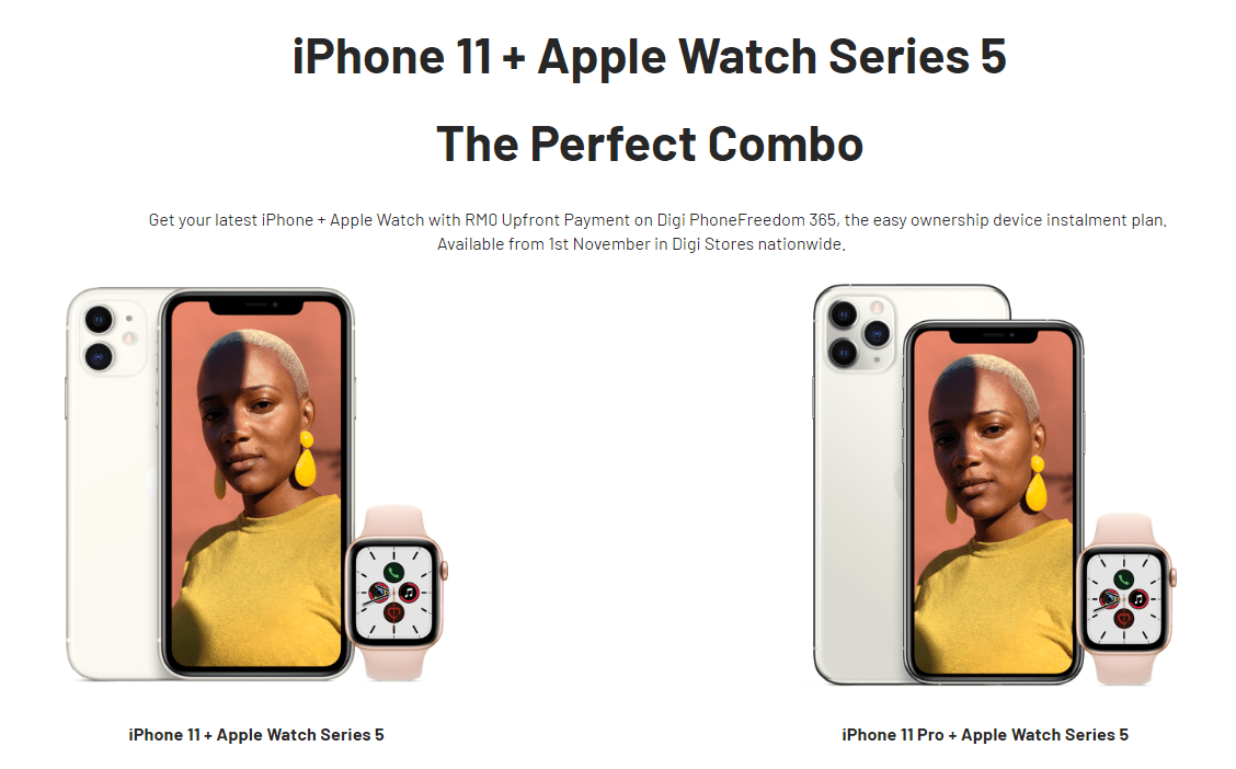 Iphone 11 Digi Phone Plan U Mobile Offers The Iphone 11 From Rm2 056 On Unlimited Hero Postpaid Soyacincau Com Buy The Apple Iphone 11 On A Month To Month