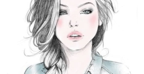 красивые картинки на аву рисованные