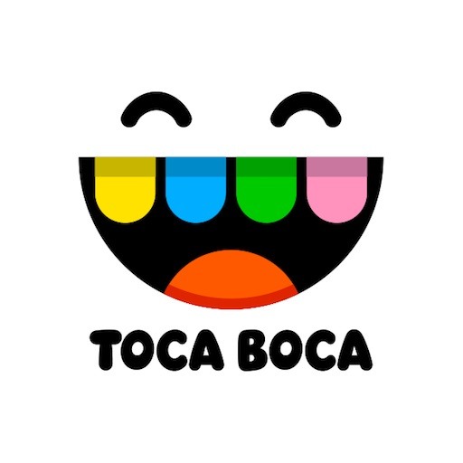 тока бока срисовать персонажа