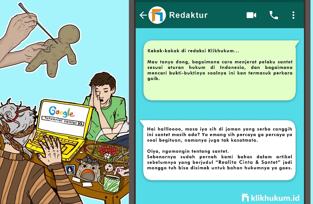 CURKUM #16 MENJERAT PELAKU SANTET - Klikhukum