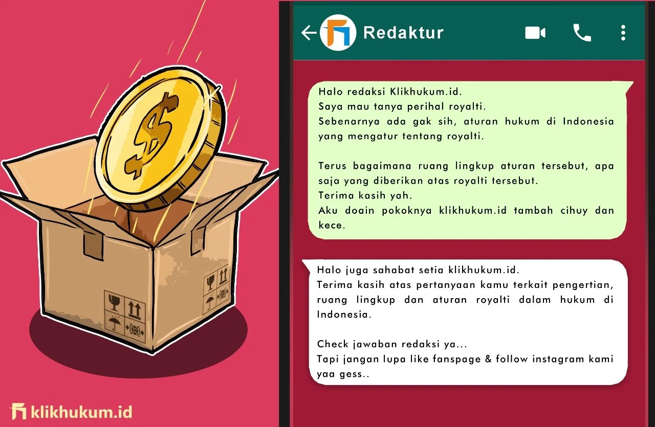 CURKUM #58 APA ITU ROYALTI ATAS KARYA CIPTA ? - Klikhukum