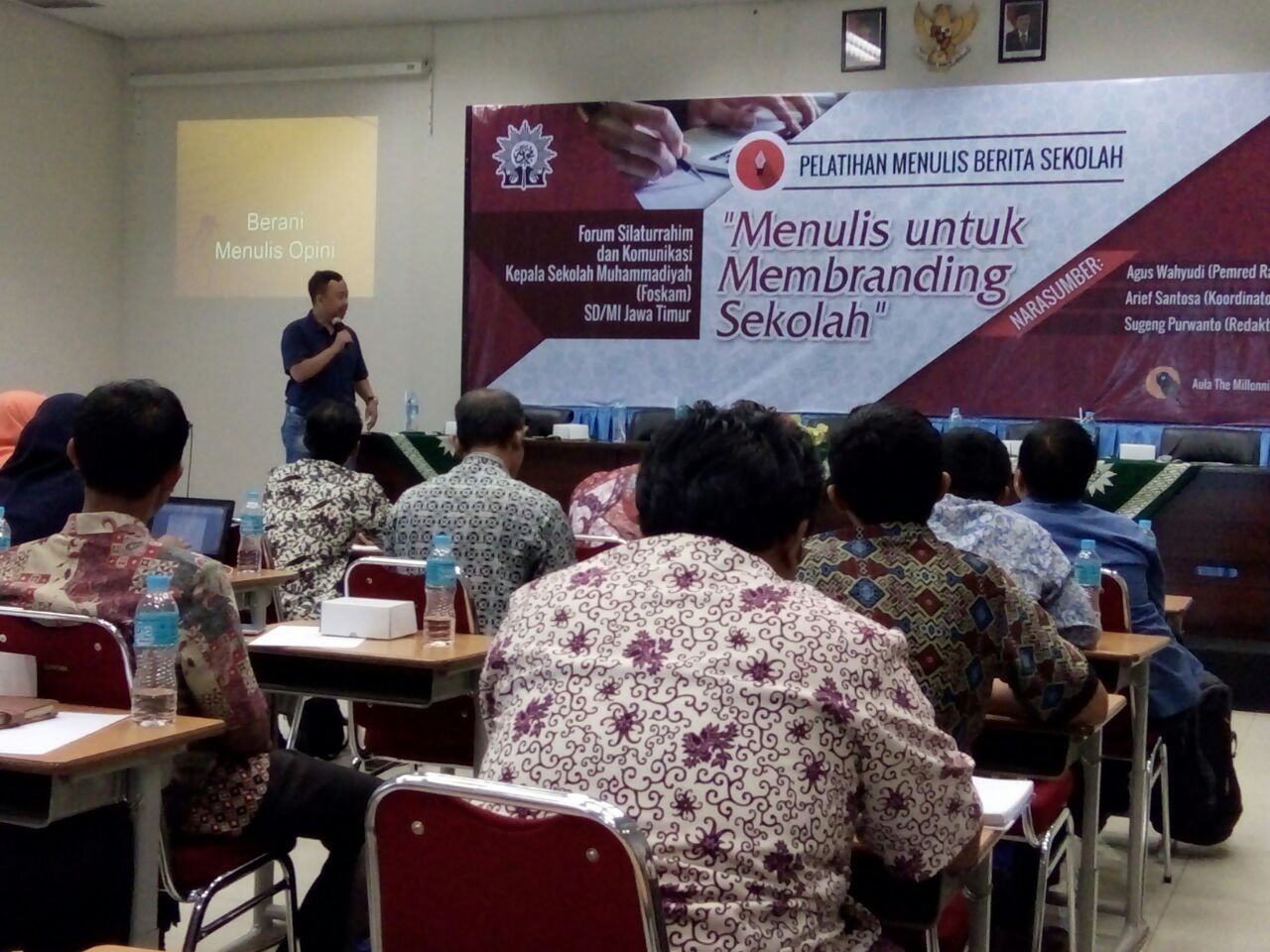 Berita bersifat aktual dan faktual, artinya? Menulis Opini Itu Harus Aktual Dan Faktual Berita Muhammadiyah Populer
