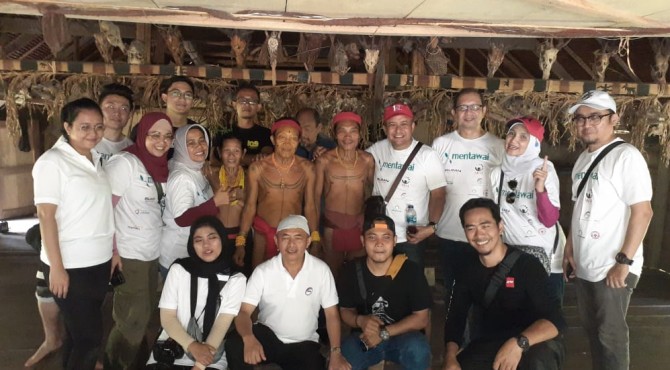 Sikerei dan Aksi Peduli Bangsa di Pedalaman Pulau Siberut, Mentawai | KlikPositif.com - Media Generasi Positif
