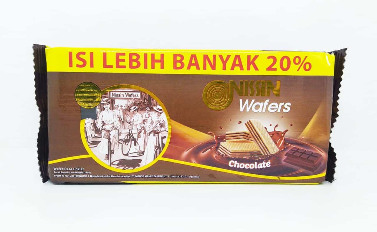 Ayo mulai berjualan di olx, semua jadi cepat dan mudah. Nissin Wafers Chocolate Kliktobuy
