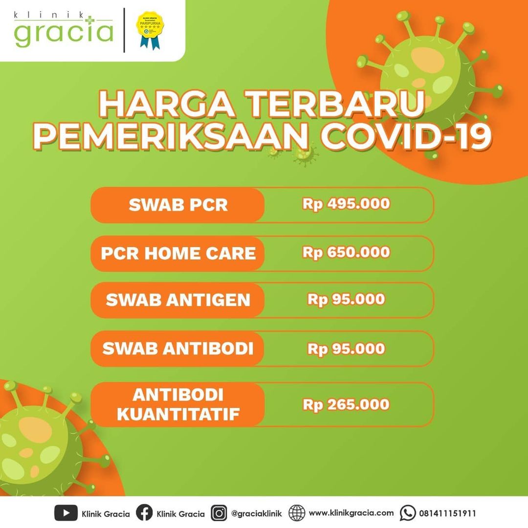 We may earn commission from links on this page, but we only recommend products. Rapid Test Antigen Covid 19 Di Klinik Gracia Cileungsi