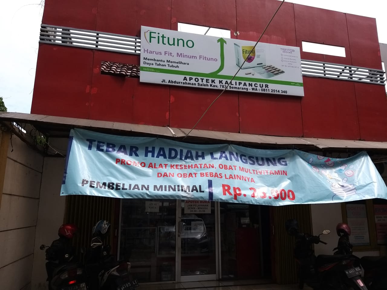 Apotek Kalipancur Semarang Klinikita Indonesia