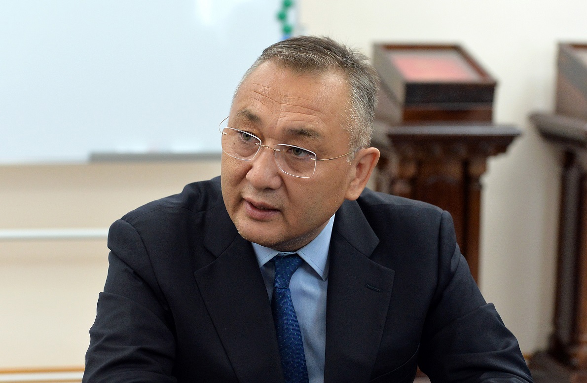 Таалатбек Масадыков посетил Афганистан и ряд других стран