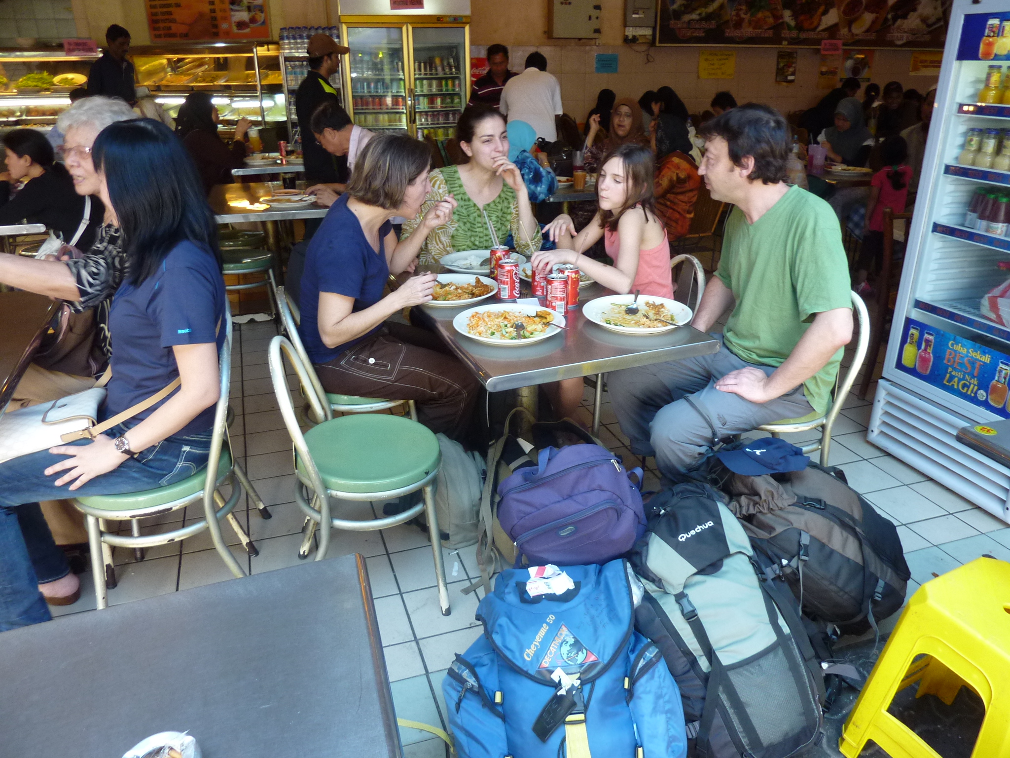 Restauration Gare routière