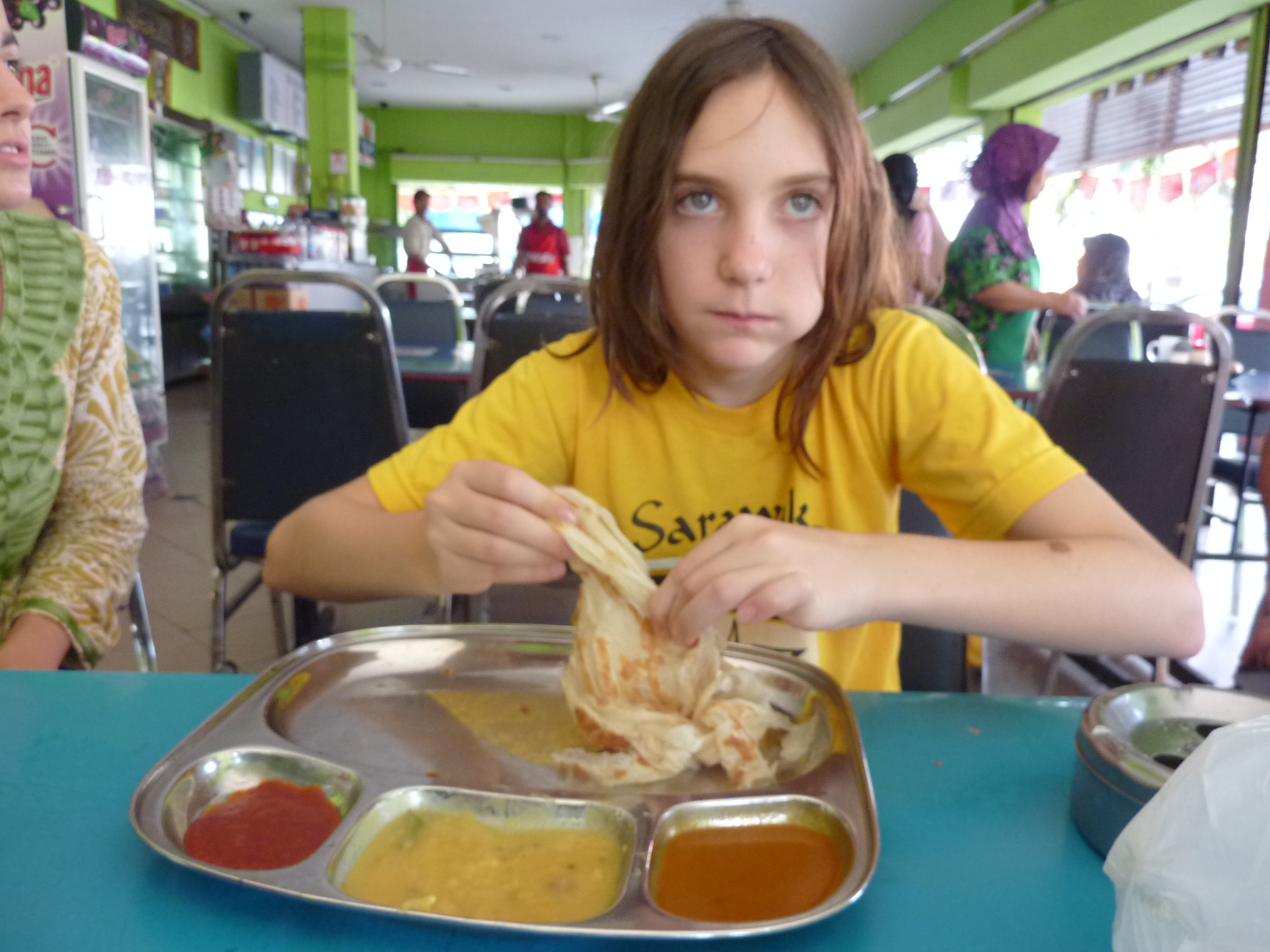 Petit dejeuner mode locale