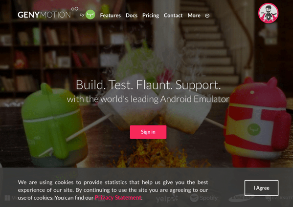 各種pc上で動作する Android エミュレータ Genymotion のインストール K Miya ぐるぐるじゃぱん