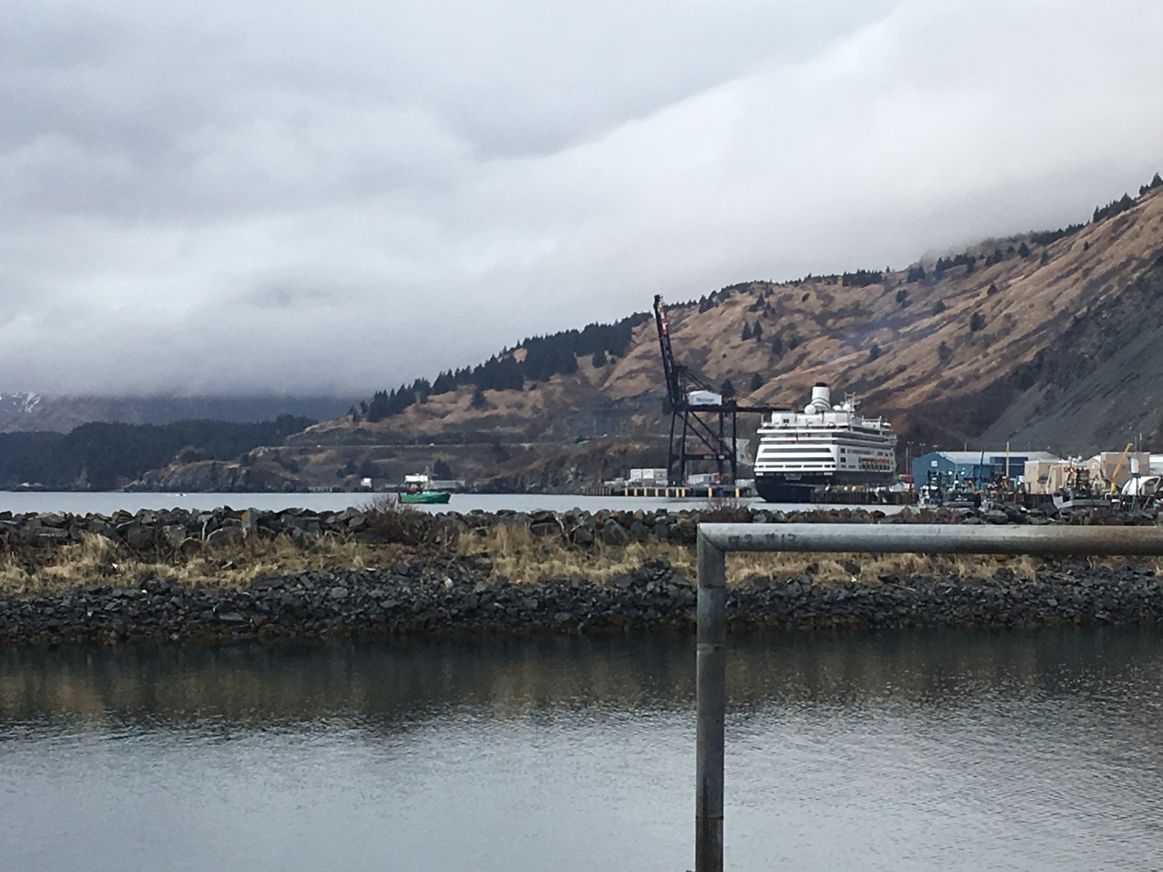 First Cruise Ship of Season Visits Kodiak KMXT 100.1 FM