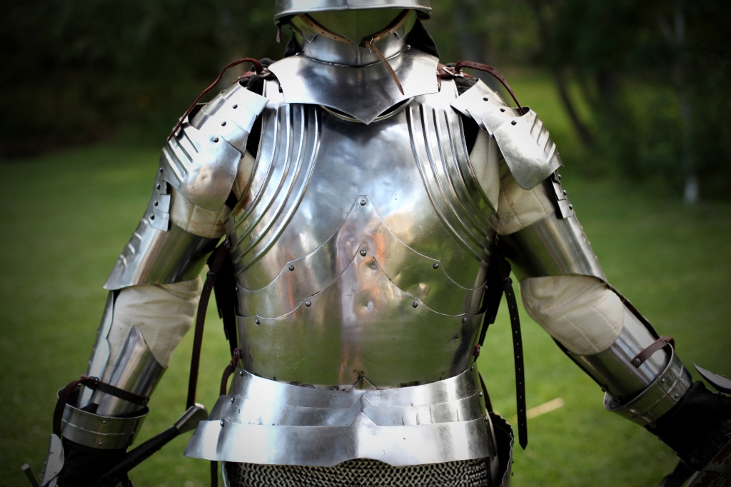 THE ARMOUR OF GOD Part Three BREASTPLATE OF RIGHTEOUSNESS THE 