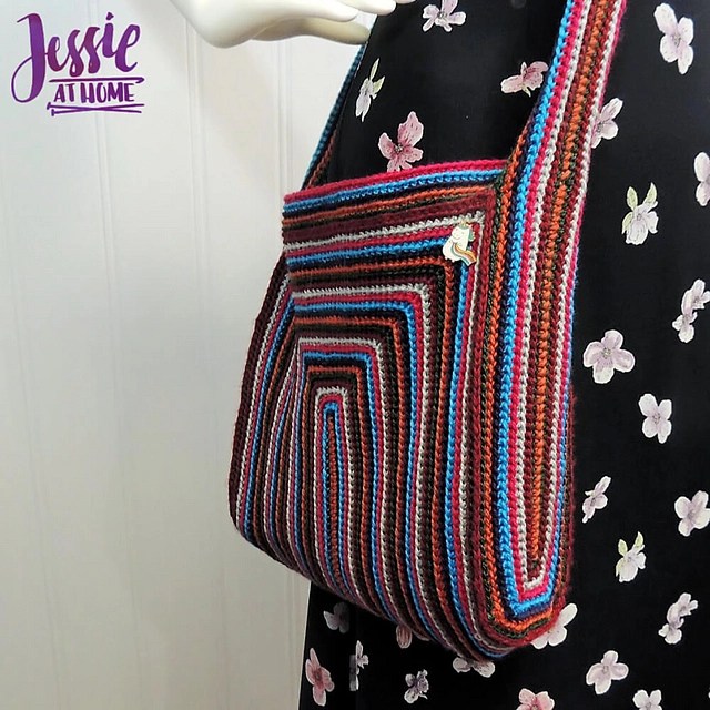 It’s perfect for men or women to carry laptops, books, tablets, camera equipment, or just about any smaller items you want to carry with you. Crochet Side Bag Pattern Promotions