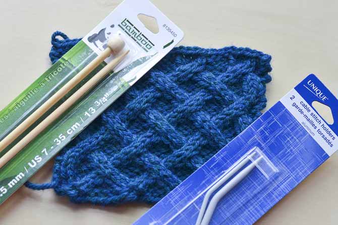 Try our many free knitting patterns made especially for beginners at howstuffworks. Step Up Your Cabled Stitches The Lattice Stitch