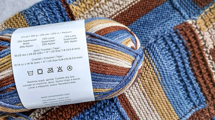 We offer a variety of yarns to meet your knit, crochet and other crafting needs. 2 Extraordinary Knit Stitch Patterns Enhance Deluxe Stripes Yarn Knitmuch