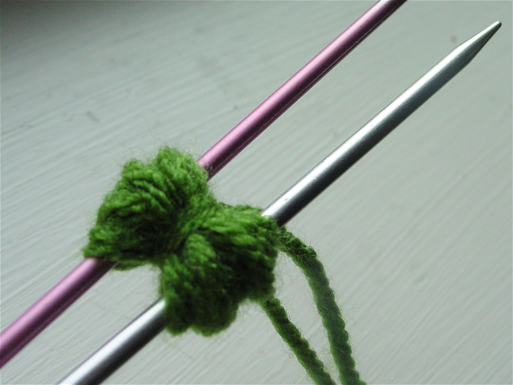 101 Uses for Straight Needles | Knitsburgh: where steel ...