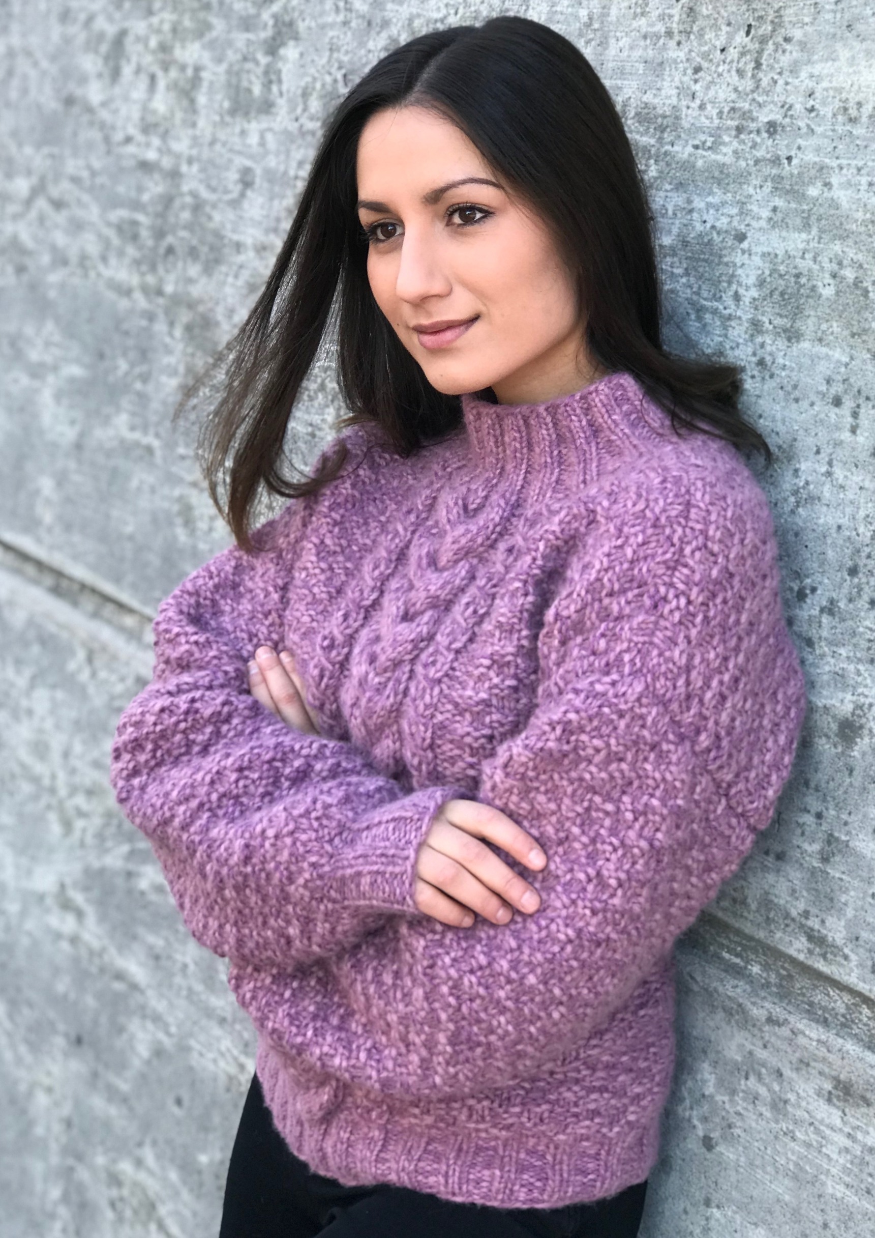 Garn alpakka magic 63 % alpakka, 37 % polyamid, 50 gram = ca 150 meter. Garn til Janneckegenser - Knitting Inna