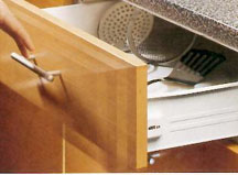 My corner cabinet door hinges broke the other day (the one holding the door to the actual cabinet, not the hinges holding the doors . Making Kitchen Drawers Using Metal Box Instead Of Wood Demo