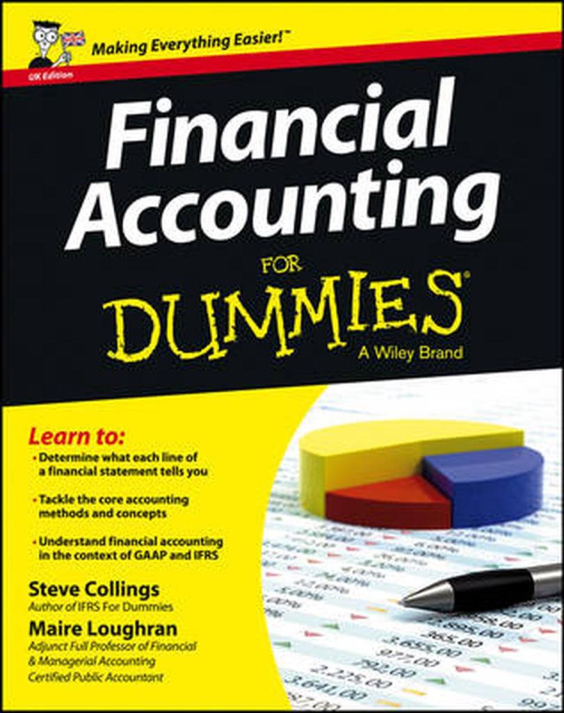 Financial Accounting for Dummies PDF Download Knowdemia
