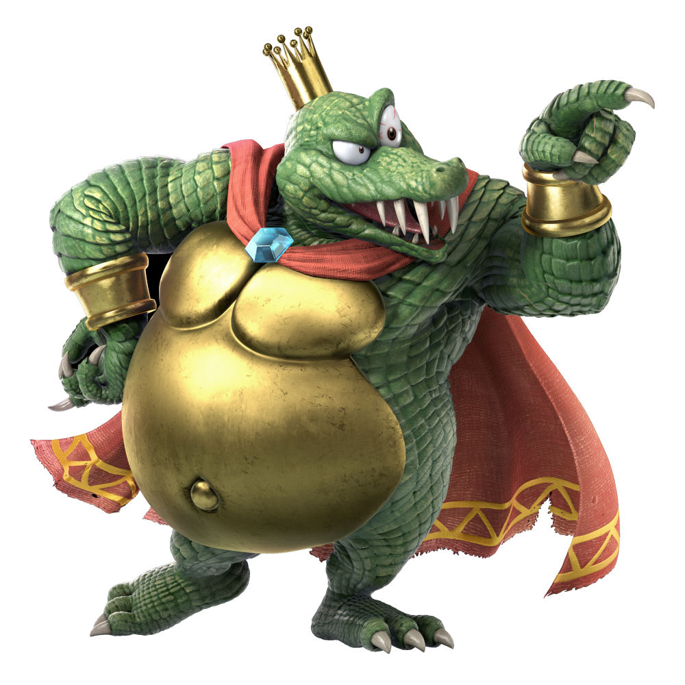 Sebulan brp x gajian pt sharoon majalaya : King K Rool Sumo Macro Sumo Spyro Weasyl