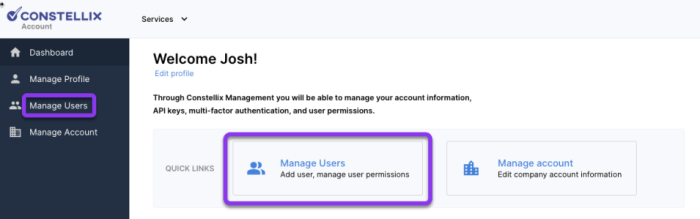 How to Change Your User Account Settings to Manage Multiple Users