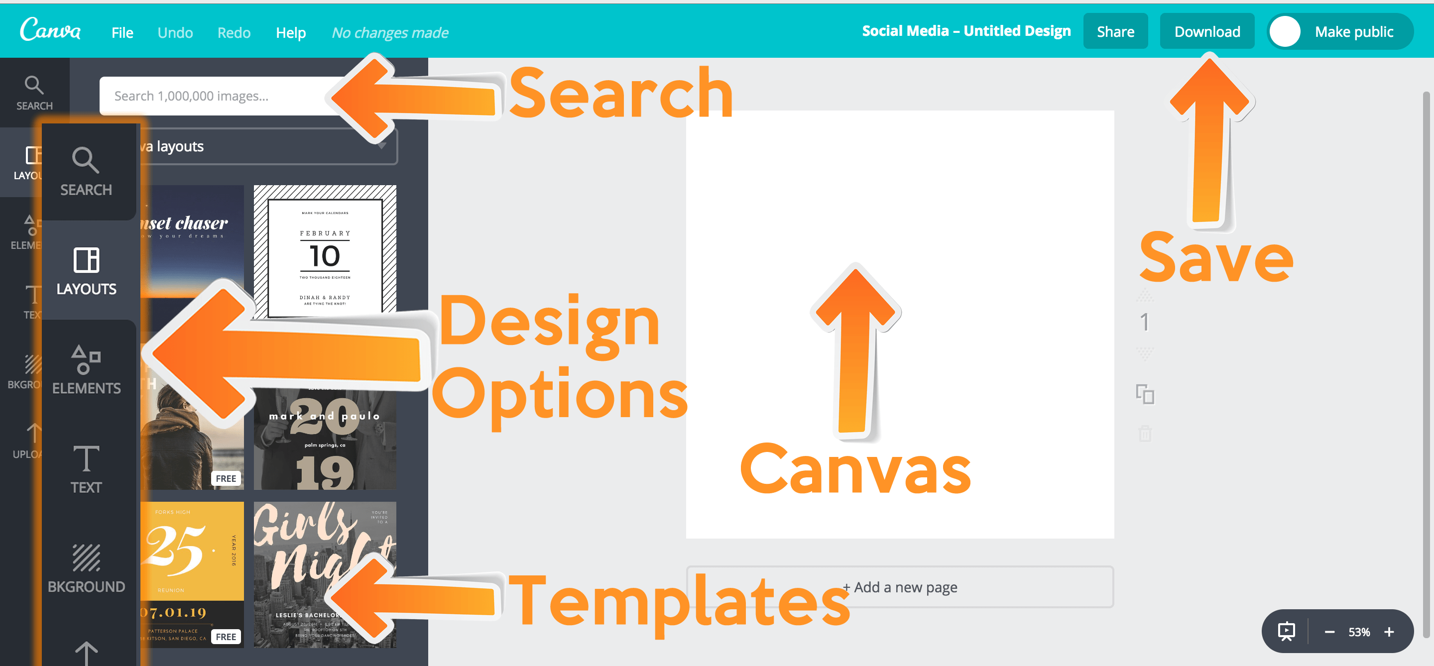 How to sign up for canva using your google account. Two Tools To Create Stunning Graphics Canva And Google Drawings Knowledge Quest